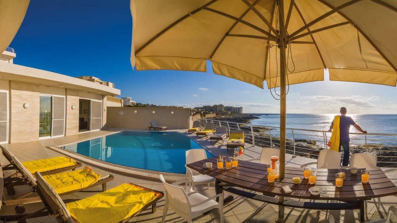 Villa Watersedge Marsaskala Eksteriør bilde